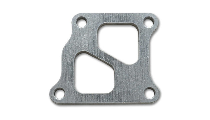 Vibrant Mitsubishi EVO 789 and X Turbo Inlet Flange Mild Steel 1/2in Thick (Drilled Holes)-thumbmail-2