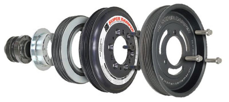 ATI Damper - 7.525in - Alum - 4 & 3 Grv - GM L86 6.2 V8-thumbmail-1