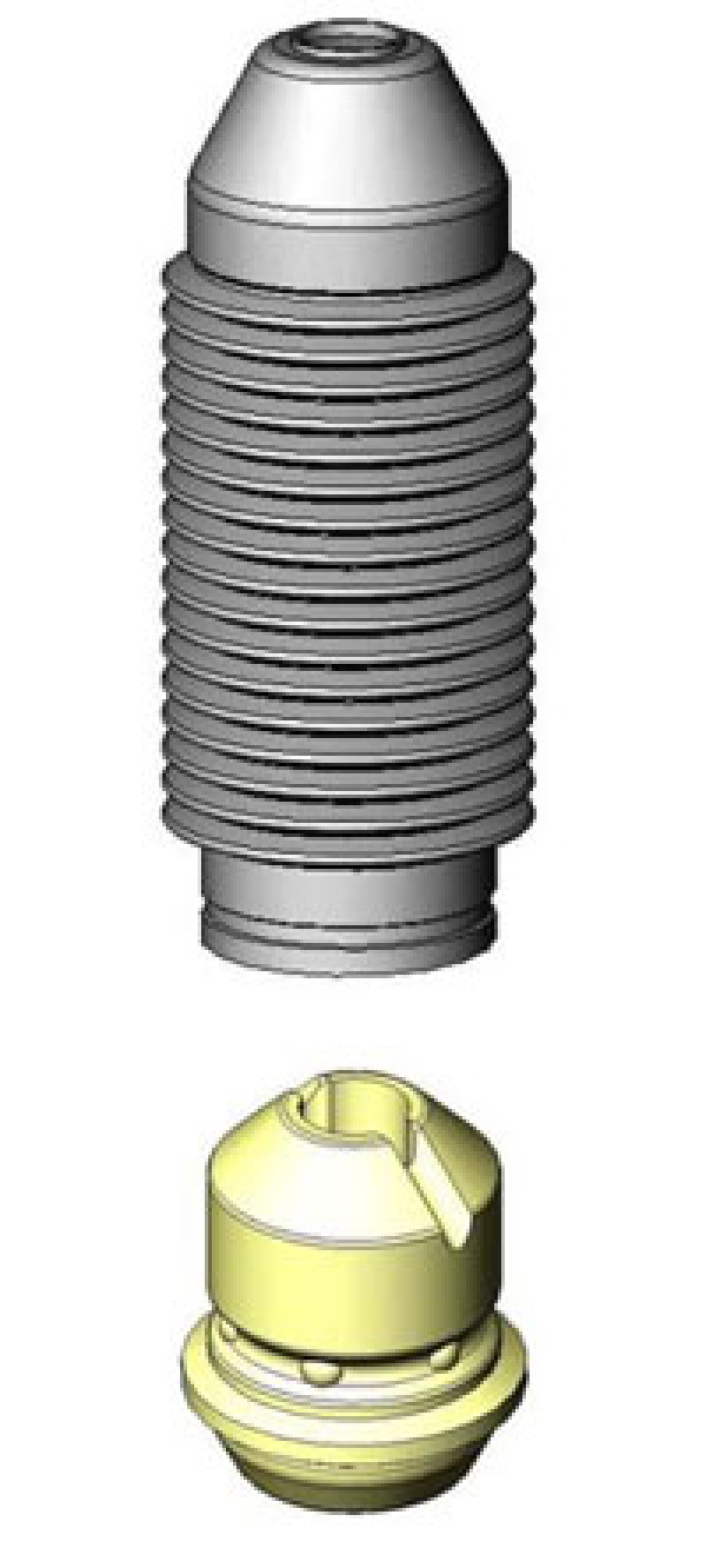 KYB Shocks & Struts Strut Boots Front AUDI TT (Exc. Quattro) 2000-06 AUDI TT (Quattro) 2000-06 VOLKS-thumbmail-1