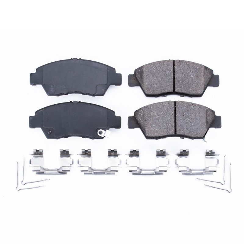 Power Stop 13-14 Acura ILX Front Z17 Evolution Ceramic Brake Pads w/Hardware-thumbmail-1