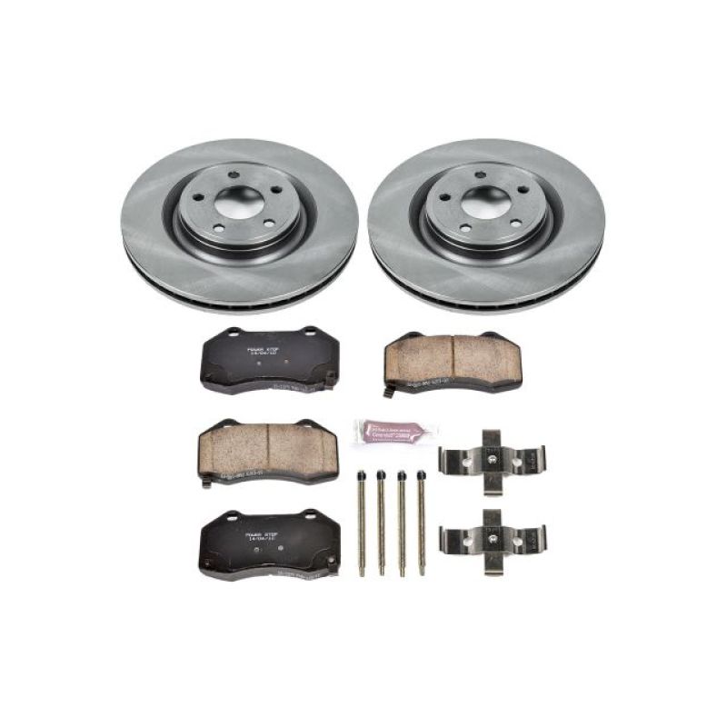 Power Stop 08-10 Chevrolet Cobalt Front Autospecialty Brake Kit-thumbmail-1