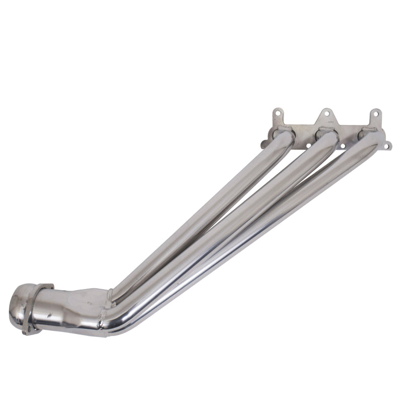 BBK 10-11 Camaro V6 Long Tube Exhaust Headers With Converters - 1-5/8 Silver Ceramic-thumbmail-9