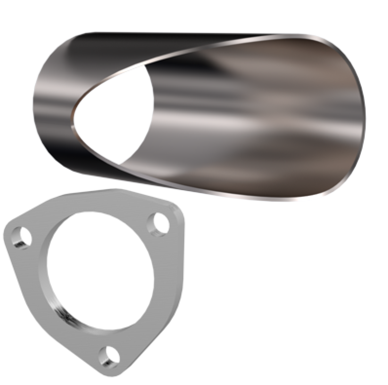 QTP 3in Weld-On QTEC DIY Cutout Pipe-thumbmail-1