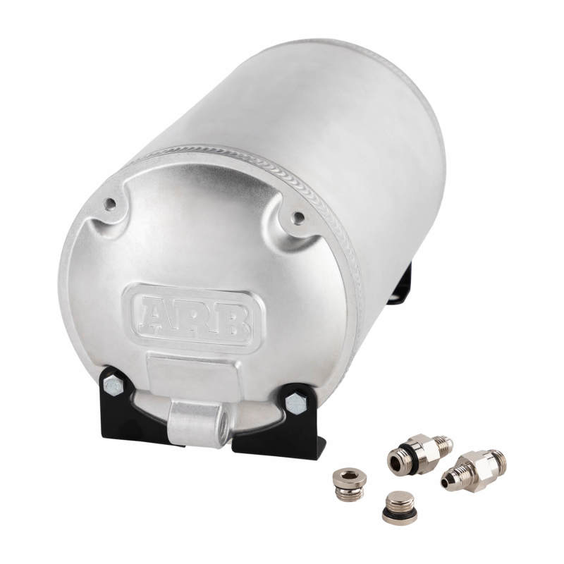 ARB 4L Alloy Air Tank w/ 4 Fittings for High Output Compressors-thumbmail-2
