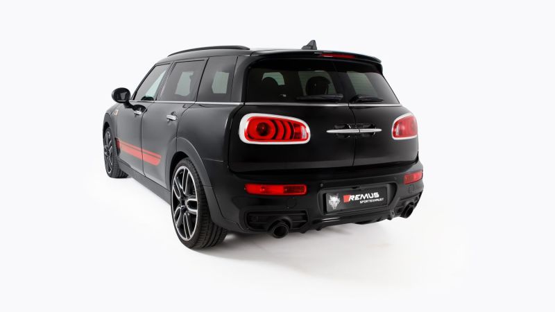 Remus 2016 Mini John Cooper Works Clubman F54 Cat Back Exhaust (Tail Pipe Set Req)-thumbmail-1