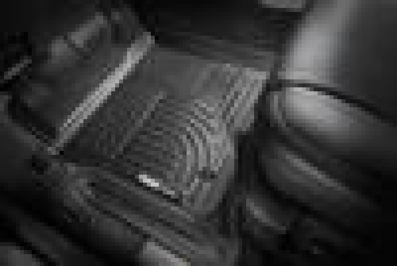 Husky Liners 16-22 Dodge Challenger (RWD) Front & Second Row Black Floor Liners-thumbmail-13