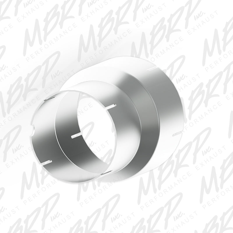 MBRP Universal 4 ID. to 5 ID. Adapter Aluminized-thumbmail-2