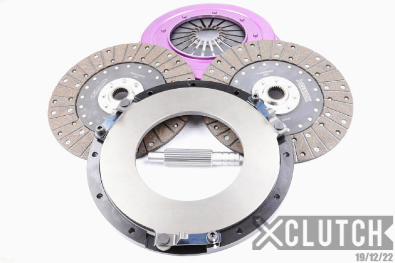 XClutch GM 10.5in Twin Solid Organic Multi-Disc Service Pack-thumbmail-1