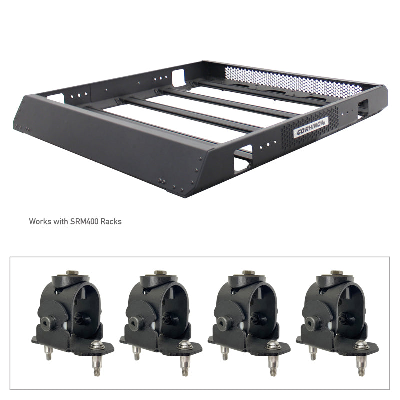 Go Rhino Adjustable Multi-Axis Mounting Kit for SRM Rack-thumbmail-7