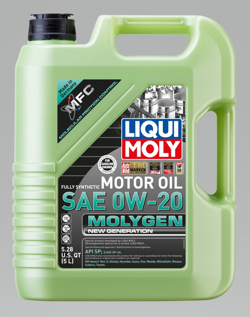 LIQUI MOLY 5L Molygen New Generation 0W20-thumbmail-2
