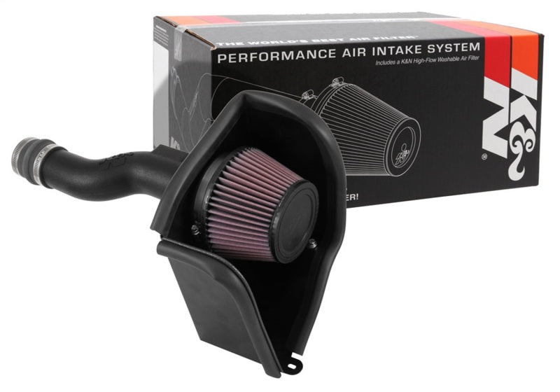 K&N 2016 Honda Civic L4-1.5L Aircharger Performance Intake Kit-thumbmail-10