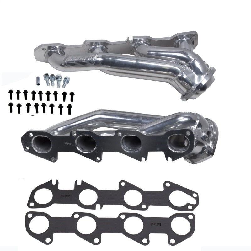 BBK 09-20 Dodge Challenger Hemi 5.7L Shorty Tuned Length Exhaust Headers - 1-3/4in Silver Ceramic-thumbmail-1