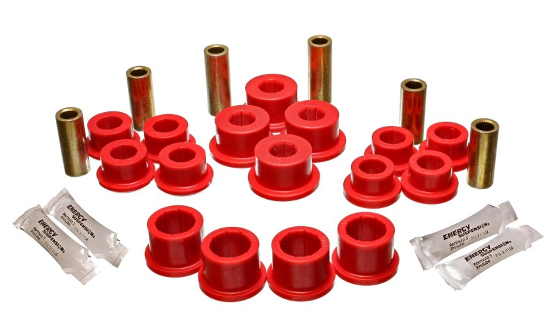 Energy Suspension 04-07 Mazda RX8 Red Rear Lateral/Trailing Arm Bushings-thumbmail-2