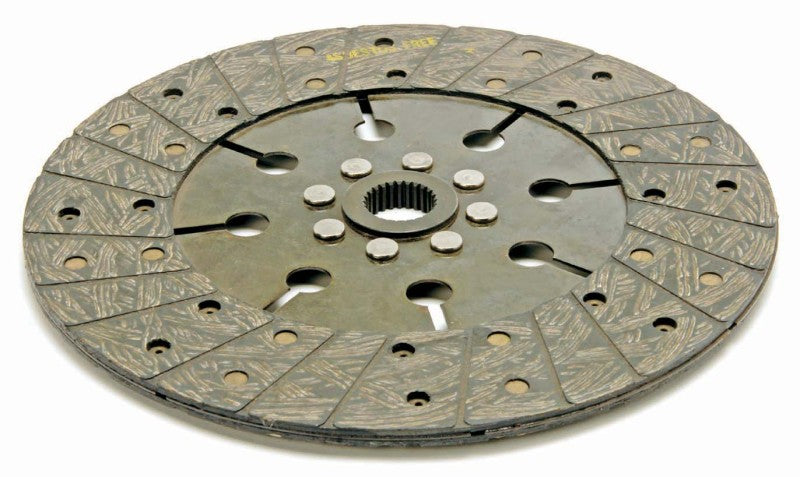 McLeod Disc Racing Only Solid Hub Flat 11in X 1-1/8 X 10 Spline-thumbmail-1