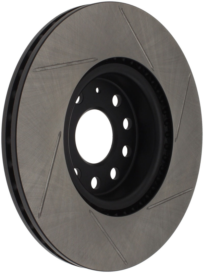 StopTech Power Slot 06-10 Audi A3 / 08-10 TT / 06-09 VW GTI Mlk V/Passat Right Front Slotted Rotor-thumbmail-2