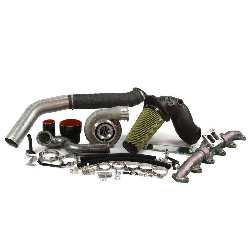 Industrial Injection 10-12 Dodge Cummins 6.7L S467.7 w/ .90 Turbine A/R Turbo Kit Quick Spool-thumbmail-1