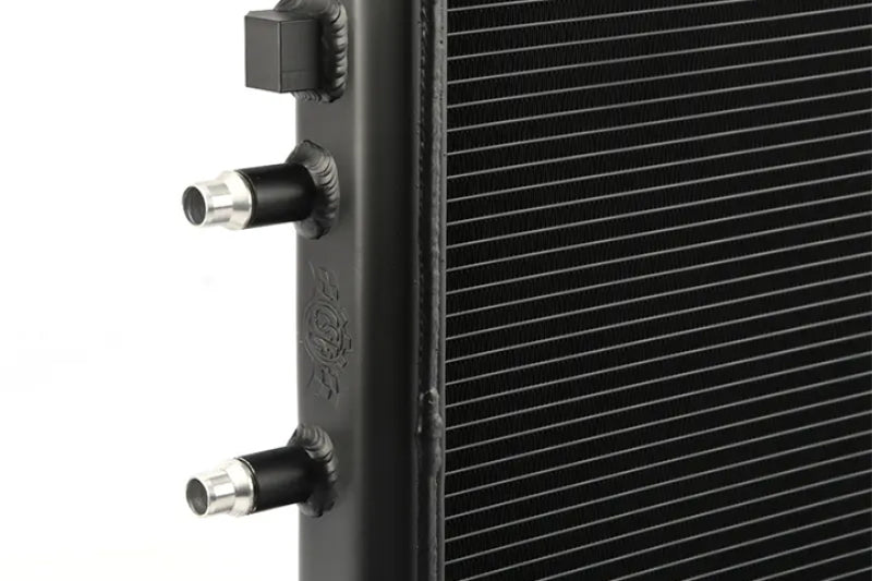 CSF 2014+ BMW M3/M4 (F8X) Front Mount Heat Exchanger w/Rock Guard - Black-thumbmail-3