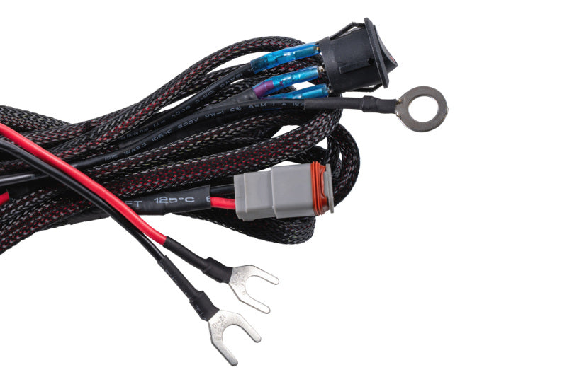Diode Dynamics Stage Series Rock Light RGBW DT Wiring Harness-thumbmail-2
