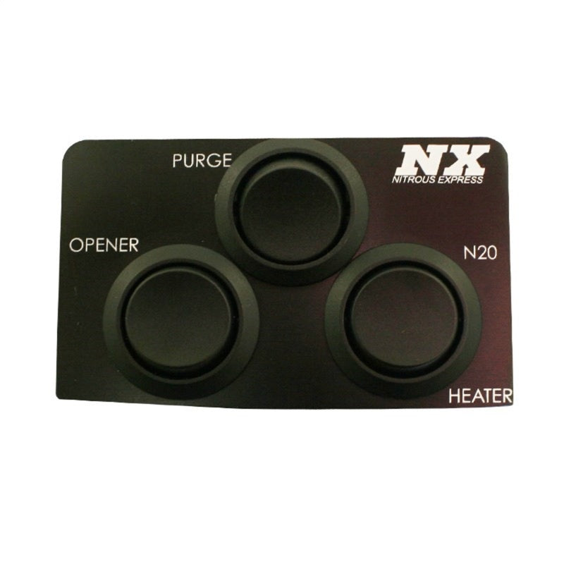 Nitrous Express 05-13 Chevrolet Corvette C6 Custom Switch Panel-thumbmail-1