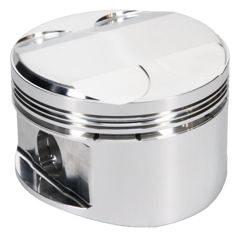 JE Pistons Nissan TB48DE (Stroker) 99.5mm Bore 108mm Stroke 23.8cc Dome 11.3:1 CR (Set of 6)-thumbmail-2