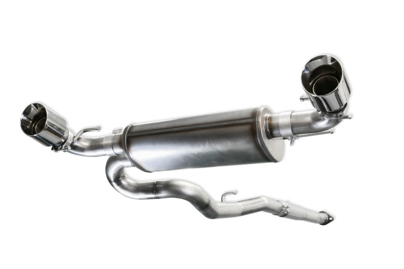 JBA 17-20 Toyota FT86/13-20 Subaru BRZ 2.0L 2-1/2in 304SS Cat-Back Exhaust w/4in Tips-thumbmail-2