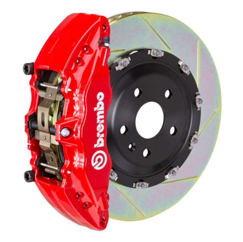 Brembo 20+ 992 C2S/992 C4S (Excl PSCB/PCCB) Fr GT BBK 6Pis Cast 380x34 2pc Rtr Slot Type1-Red-thumbmail-1