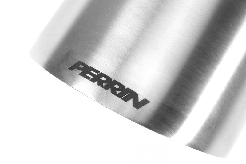 Perrin 2022 BRZ/GR86 Axle Back Exhaust SS (Single Side Exit w/Helmholtz Chamber)-thumbmail-4