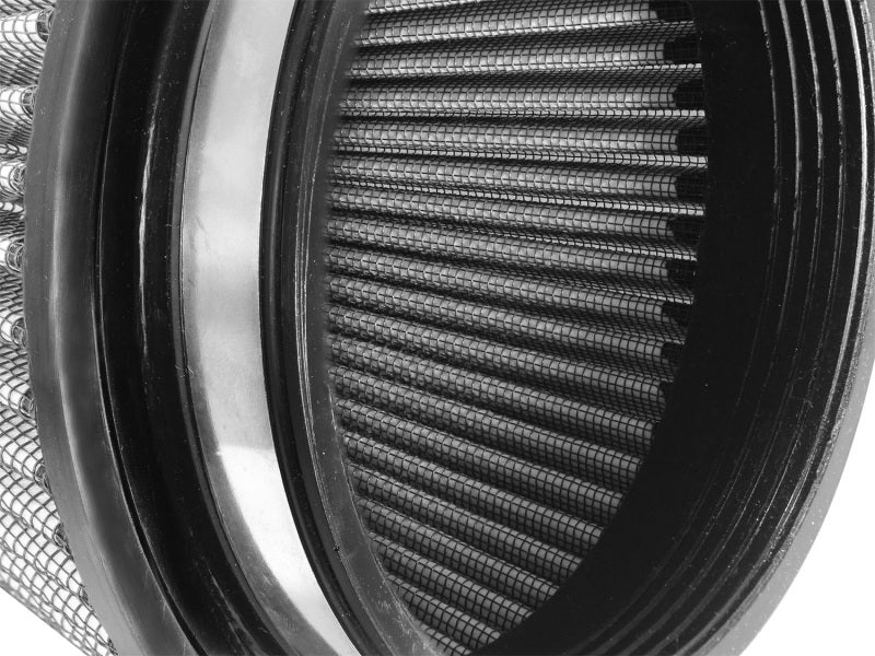 aFe MagnumFLOW Air Filters IAF PDS A/F PDS 5-1/2F x 7B x 4-3/4T x 4-1/2H w/ 1Hole-thumbmail-2