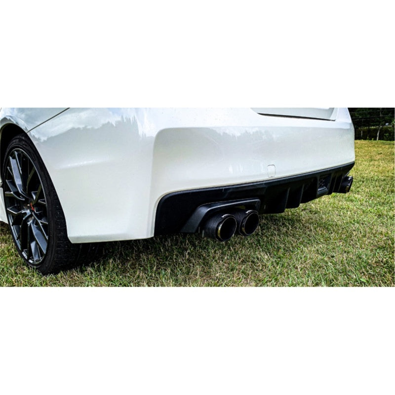 MBRP 15-19 Subaru WRX 2.0L/STI 2.5L 2.5in Dual Split Rear Exit w/ 3.5in CF Tips - T304-thumbmail-3