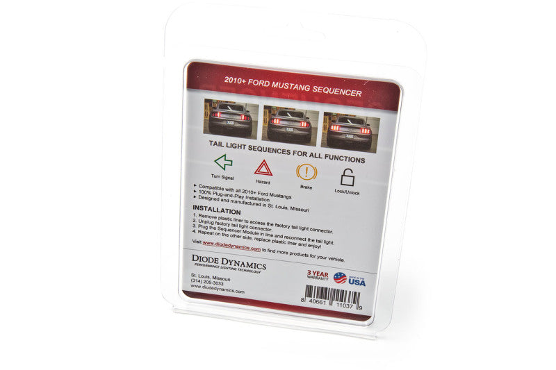 Diode Dynamics 10-21 Ford Mustang Sequencer (USDM) (Pair)-thumbmail-2