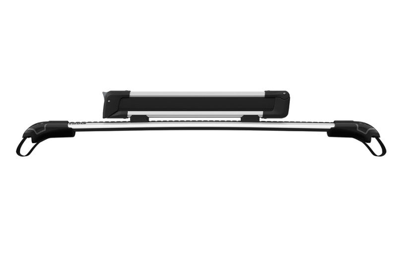 Thule SnowPack L Ski/Snowboard Rack (Up to 6 Pair Skis/4 Snowboards) - Black/Silver-thumbmail-8