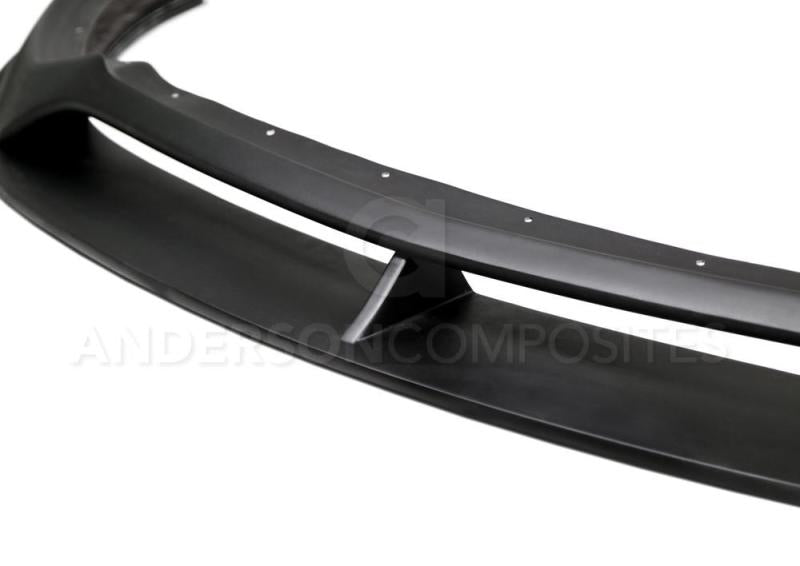 Anderson Composites 2015-2017 Ford Mustang Type-AR Style Front Chin Splitter Fiberglass-thumbmail-3
