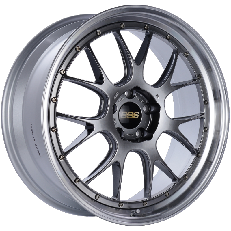 BBS LM-R 21x9 5x120 ET32 Diamond Black Center Diamond Cut Lip Wheel -82mm PFS/Clip Required-thumbmail-1