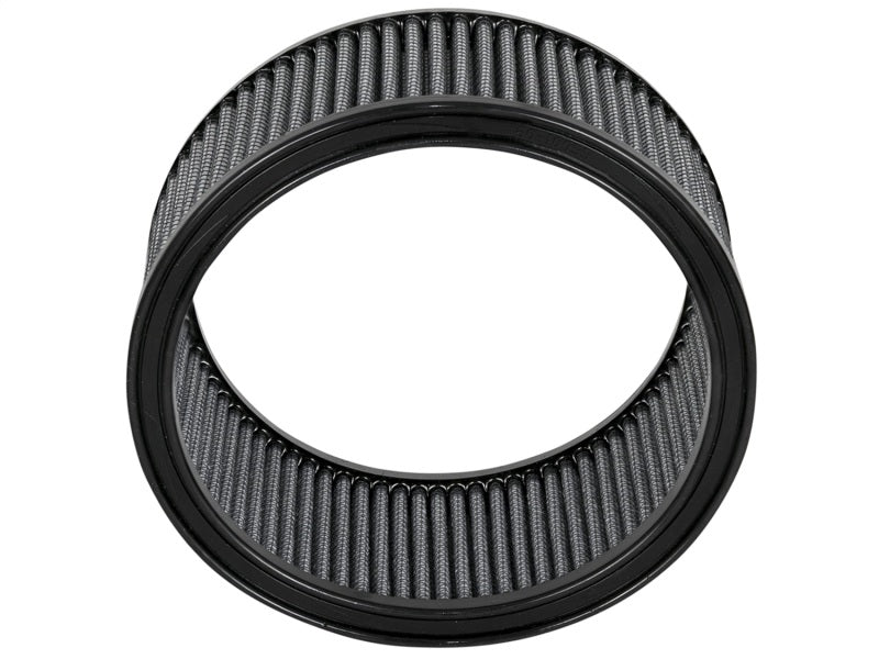 aFe Magnum FLOW Air Filters PDS Round Racing Air Filter 6in OD x 5in ID x 3-1/2in H-thumbmail-2