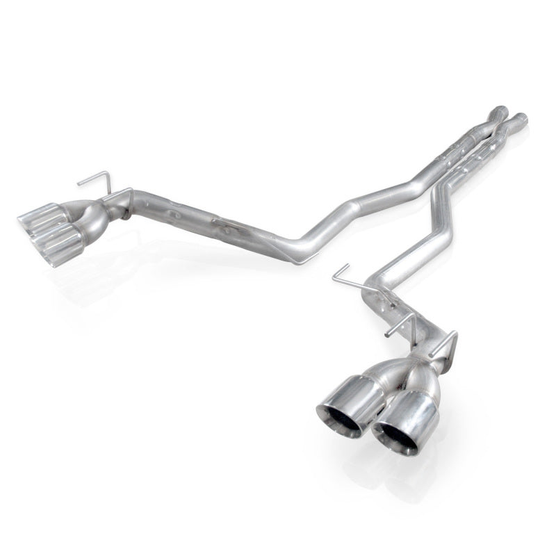 Stainless Works 2012-15 Camaro ZL1 6.2L 3in Catback Dual Chambered Exhaust X-Pipe Resonator Deletes-thumbmail-1