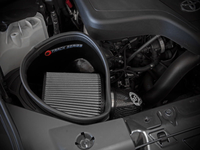 aFe 19-22 BMW Z4 30i 2.0L (t) Track Series Carbon Fiber Cold Air Intake System w/ Pro DRY S Filter-thumbmail-2