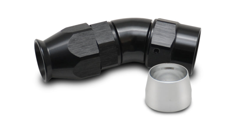 Vibrant -8AN 30 Degree Hose End Fitting for PTFE Lined Hose-thumbmail-1