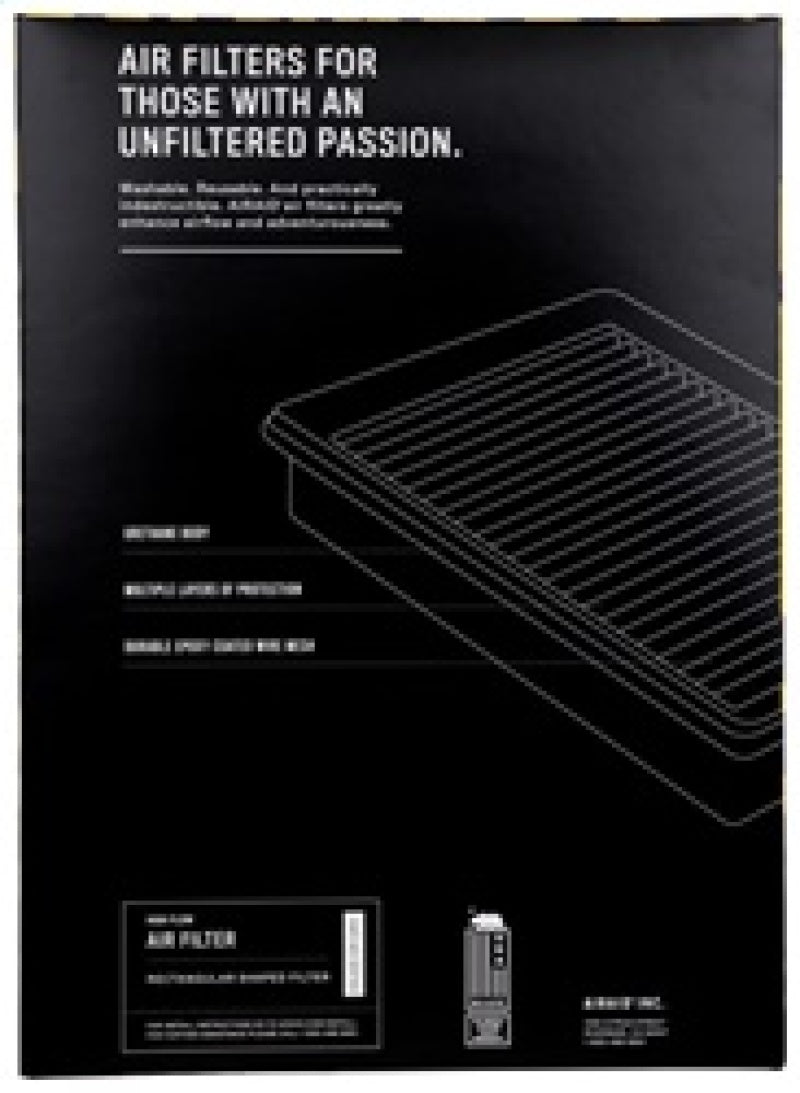 Airaid 2015-2016 Ford Mustang V8-5.0L F/I Direct Replacement Oiled Filter-thumbmail-5