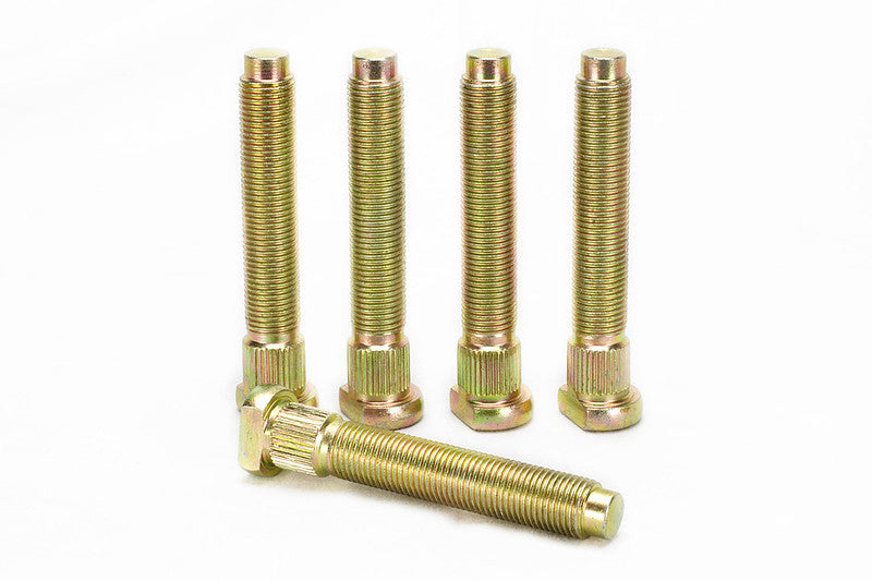 Wheel Mate Stud Conversion M14 x P1.50-M12 x P1.50 / 1.75in L - Nickel Finish (QTY 20)-thumbmail-1