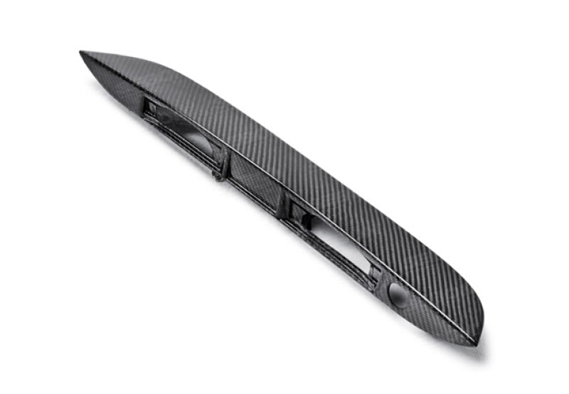 Seibon 12-14 Subaru BRZ / Scion FRS Carbon Fiber Rear Trunk Garnish-thumbmail-1