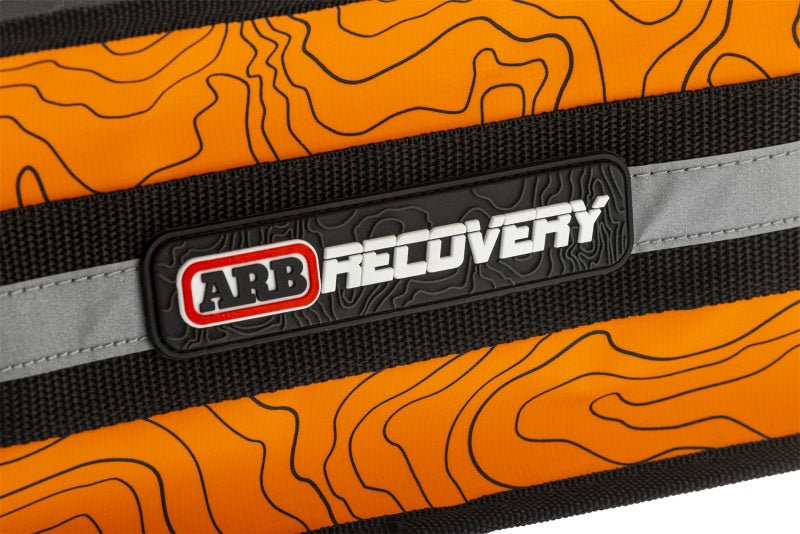 ARB Micro Recovery Bag Orange/Black Topographic Styling PVC Material-thumbmail-10