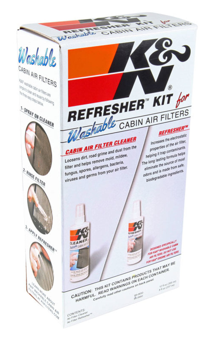 K&N Cabin Filter Cleaning Kit-thumbmail-6