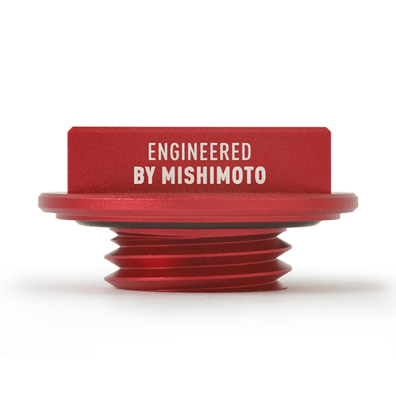 Mishimoto Mazda Hoonigan Oil Filler Cap - Red-thumbmail-7