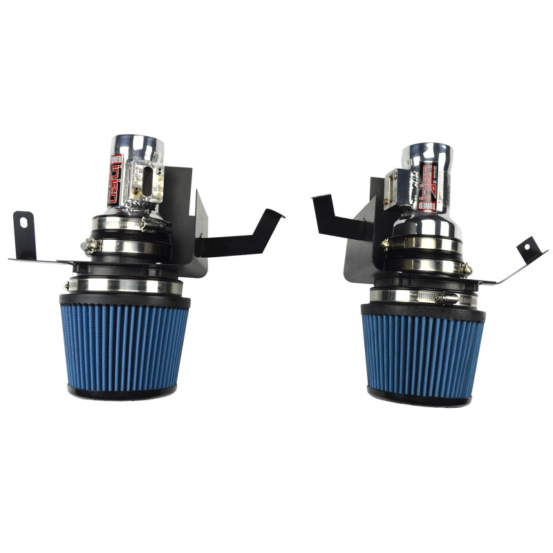 Injen 07-08 350Z 3.5L V6  Air Fusion and Air Horns Polished Short Ram Intake-thumbmail-3