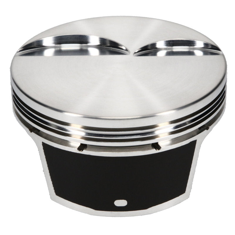 JE Pistons GM LS1 FT 6.125in Rod 3.898in Bore -2cc Dish - Set of 8-thumbmail-2
