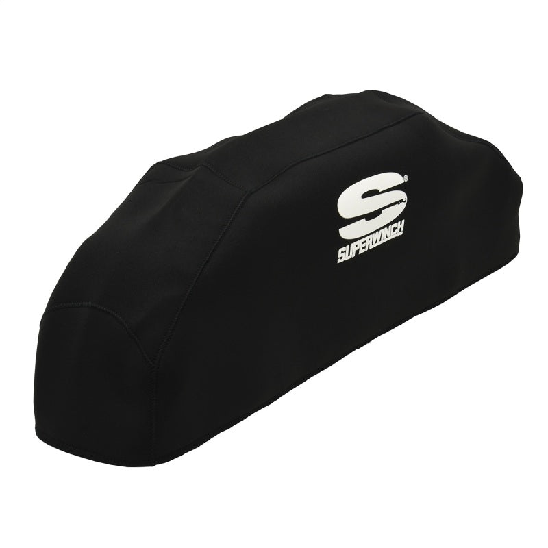 Superwinch Winch Cover for Sx 10000/12000/Talon 9.5 Integrated Winches - Blk Neoprene-thumbmail-5