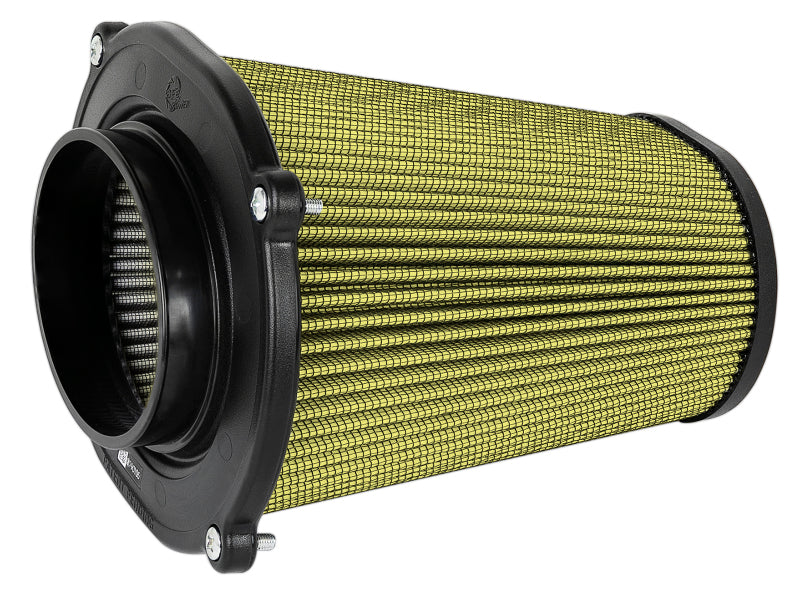 aFe Quantum Pro Guard 7 Air Filter Inverted Top - 5.5inx4.25in Flange x 9in Height - Dry PG7-thumbmail-2
