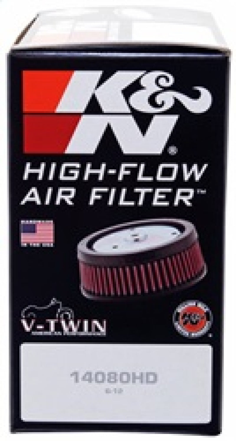 K&N Custom Air Filter Round 4.625in ID / 6in OD / 2.5in Height-thumbmail-5