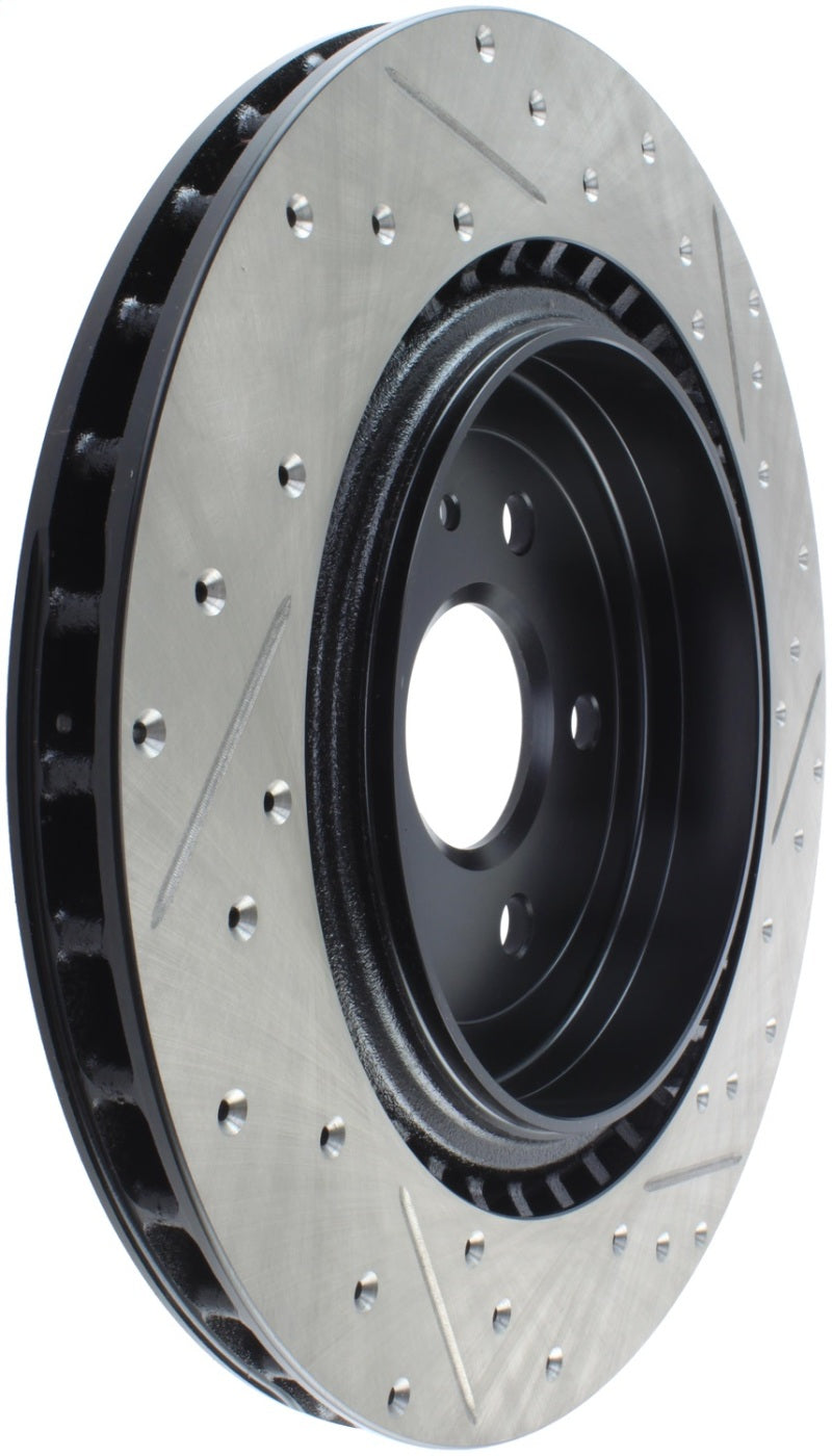 StopTech Slotted & Drilled Sport Brake Rotor-thumbmail-3