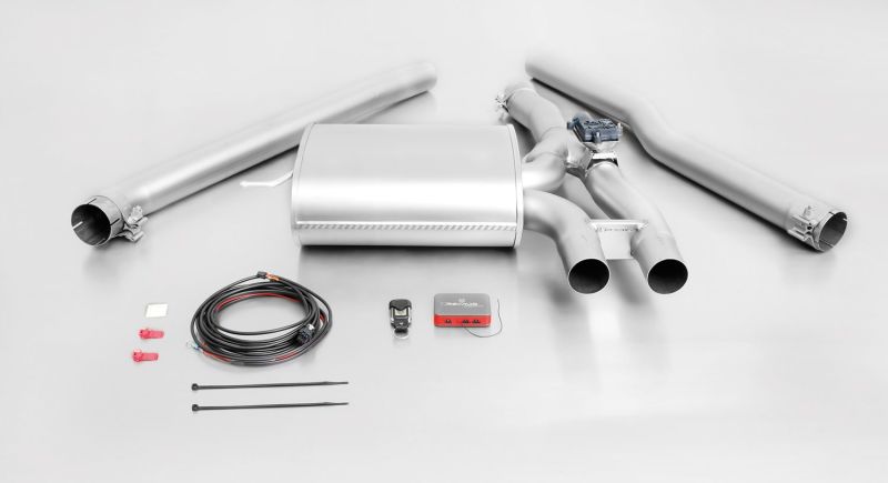 Remus 2014 Mini Cooper S F56 (Not For Facelift Models) 2.0L Turbo Cat Back Exhaust (Tail Pipes Req)-thumbmail-1